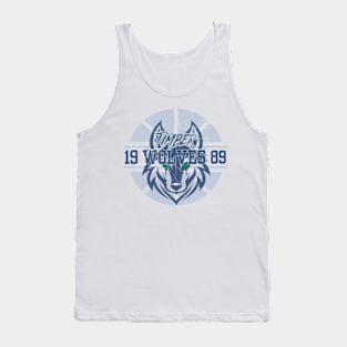 timberwolves basketball Tank Top